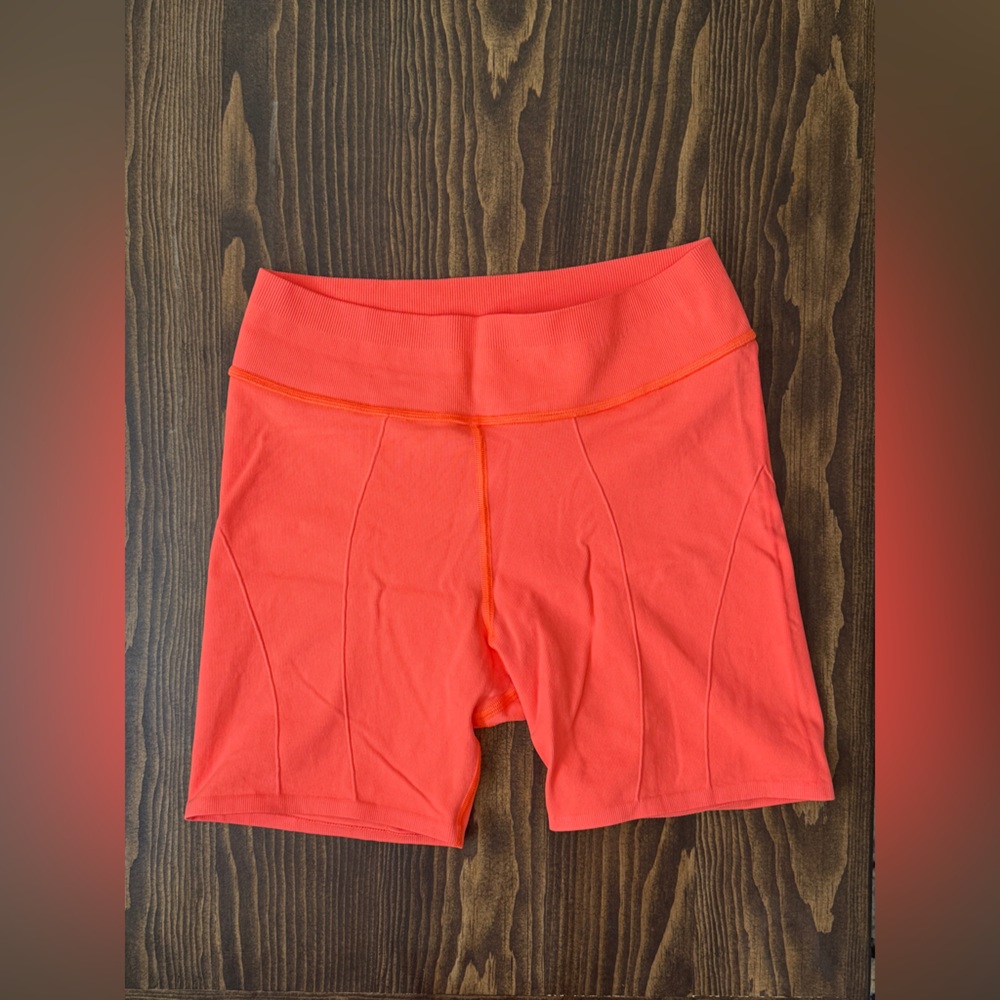 Women’s Coral Athleisure Shorts